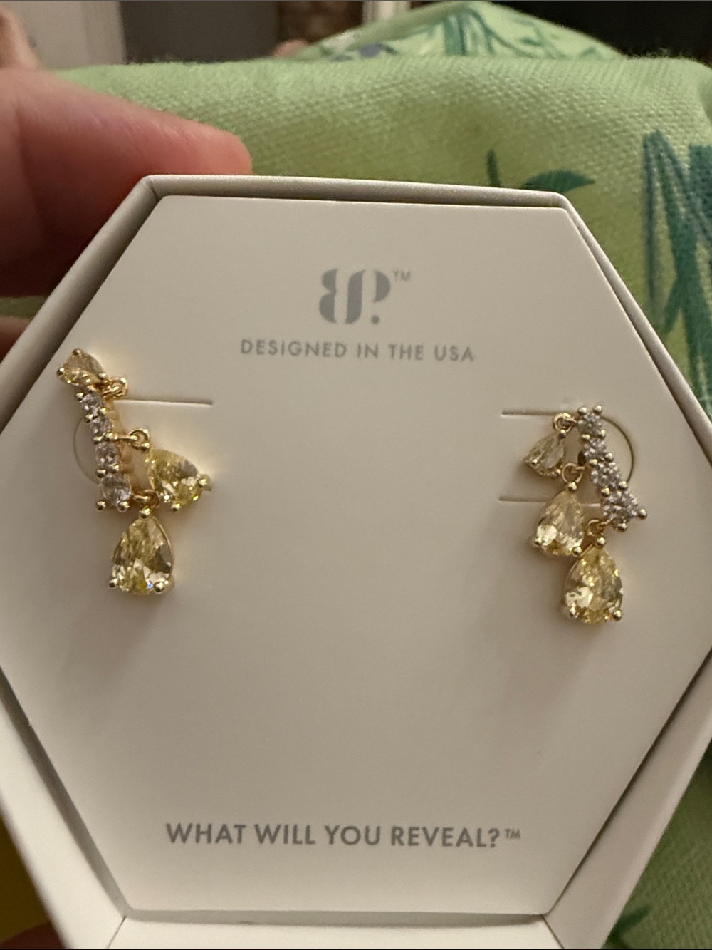 Bomb party OG earrings